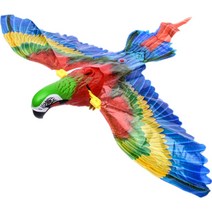 미우냥고우냥 스스로 날아다니는 자동 회전 새 사냥 놀이 장난감, 앵무새