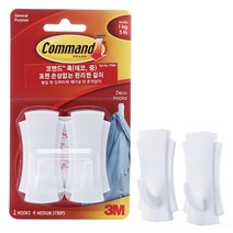 3M 코맨드 데코 훅 17080, 본상품선택