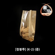 청 각대 봉투 튀김 와플 감자 빵 치킨 중 100개 1묶음
