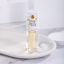 촉촉한 립글로즈 글로우 립 컬러 립오일 글로스 투명 립밤, 한개옵션1, 02 Honey Milk 5ml