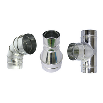 덕트 닥트 부속 부자재 90도 엘보 엘브 티관 레듀샤 200mm/250mm/300mm, 엘보 300mm