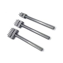 [공방공구] 오울그리프 펀칭형 5mm (2날 4날 6날) 가죽공구 가죽공방공구, 6날, 1개