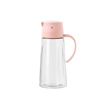 YSHOULD유리 오일병 대용량 630ml 1개, 바스켓 630ml