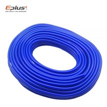EPLUS 실리콘 진공관 호스 튜브 범용 3MM 4MM 6MM 8MM 10MM 12MM 파란색 자동차 부품, ID8MM 2M