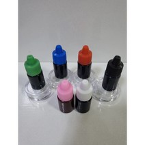 5mml리필잉크 골프볼이름도장리필잉크 골프공도장잉크 리필잉크.스탬프리필잉크 골프볼마킹잉크 골프볼도장리필잉크 골프공스팸프잉크 리필충전잉크, 그린