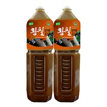 옻가네 발효황칠진액100 /1.5리터 /2병, 2병, 1500ml