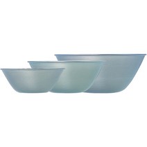 소리야나기 스테인레스 볼 3개 세트 16cm 19cm 23cm 일본