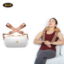 김수자 무선 목어깨 안마기 KSJ-4000 쿠션형/충전식/마사지기, 상세페이지 참조