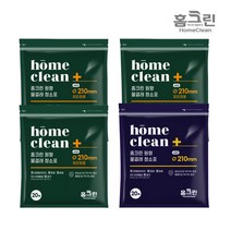 홈크린 [210mm] 원형물걸레청소포 찌든때용x3팩+일반형(20매)1팩 일회용청소포 휴스톰청소포 스윙청소포, [210mm] 찌든때용 3+일반형 1