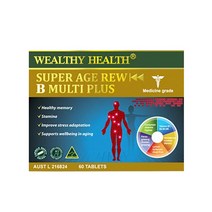호주 웰시헬스 에이지 B 멀티플러스 60정 비타민B군 피곤할때 영양제 알지알지몰 6개 세트