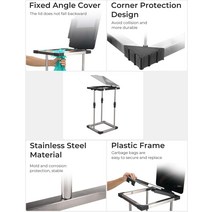 Yamagahome 금속 쓰레기 봉투 홀더 40.6-71.1cm(16-28인치.. 정품보장, 단일