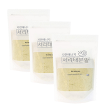 서리태 검은콩 약콩 분말 가루 300g 3봉