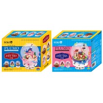 [보아스린] 쁠루모 소인국 미니어처 시리즈 오르골만들기, 미니팜