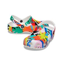 크록스 성인 남녀공용 클래식 RETRO RESORT 클로그 WTM
