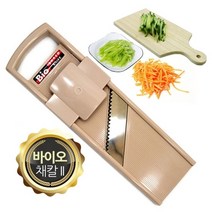 안전판 3단계 채칼 강판 II 바이오 채크기 손보호, 상세페이지 참조