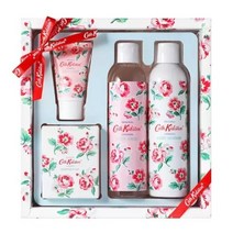 캐스키드슨 머스크 로즈 바디케어 세트 -바디워시 200ml 바디로션 200ml 바디스크럽 30ml 센티드솝100g(수분중량 기준 건조중량 80g), 1세트