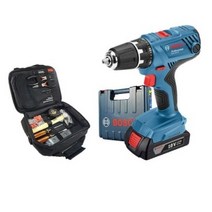 보쉬 만능 충전전동 드릴 GSR 18V-21 1B + 핸픽스 툴백 수공구 세트, 1세트