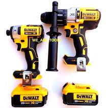 디월트 DCD996 20V XR 1/2 해머 드릴 DCF887 임팩 2) DCB204 4.0 AH 배터리
