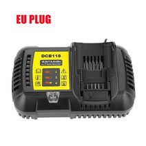 4.5A DCB118 Dewalt 배터리 10.8V 12V 14.4V 18V 20V DCB200 DCB101 DCB115 DCB107 DCB105 DCB140 amp DCB112, [03] DCB118 EU