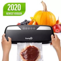 떡포장기계 실링 포장 새로운 2023 진공 실러 기계 식품 씰링 가정용 필름 포장기 신선한 공기 프라이 호, [02] black, [02] EU220v, 02 black_02 EU220v