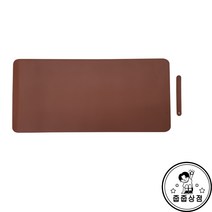 캠핑 테이블 가죽 매트 패드 감성 차박 글램핑 방수 줍줍스티커 1매 구성