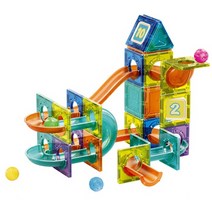 까사드로잉 3D 자석 레일 블록 입체 자석블럭, 3D 자석 레일 블록 (68p)