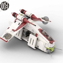 레고 호환 블럭 장난감new moc war ucs 공화국 건쉽 스타 타이 파이터 스타, moc-35919