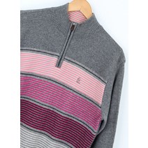 (M)인디안 니트 헤비울 반집업 아메카지2 올드스쿨