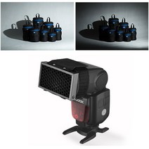 마이KIDMALL_플래쉬 허니 콤 그리드 카메라 DSLR 캐논 니콘 라이카 조명 방송용 사각 용품 스트로브 스트로보 스피드라이트 리렉터_MMY키드MAl몰, 별도의_옵션-없음