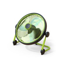 스위스밀리터리 코브 무선 캠핑용선풍기