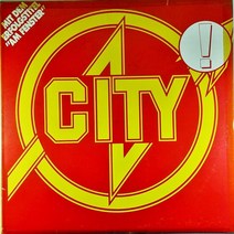 (중고LP) CITY. AM FENSTER (자켓 투명 테이핑 있음. 음반 상태 미사용 상태 좋음)