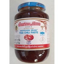 태국 메프라넘 타이 칠리페이스트 볶음 고추장 thai chili paste 513g