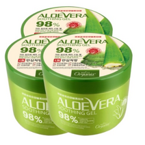 오가니아 알로에 수딩젤 98, 500g, 30개