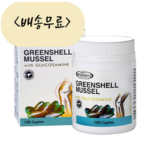 [늘품스토어] 마더네스트 초록입홍합 글루코사민 100개입, 100정, 1개