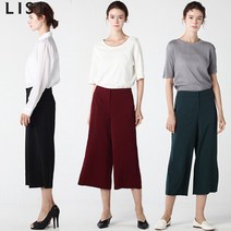 리스트 [리스트] 포핀스 메리 사이드 슬릿 와이드 팬츠 (택가격:148000원)