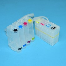 프린터부품 엑세서리SJIC22P Ciss 시스템 엡손 TM-C3500 3510 ColorWorks 시리즈, 01 Tank without chip, [01] Tank without chip