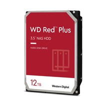 WD RED Plus 12TB NAS HDD WD120EFBX 나스 하드디스크