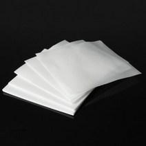 1pcs 흰색 PTFE 필름 고강도 온도 시트 thick0.1/0.25/0.3mm 압축 성형 압출 가공용, 02 0.25mm, 01 100x100mm 5pcs