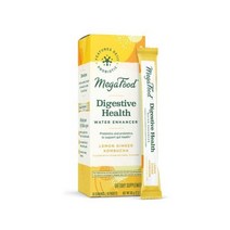 메가푸드 성인 프로바이오틱스 20억 CFU 유산균 10포 (1팩), Lemon Ginger Kombucha, 10 Count (Pack of 1), 1개