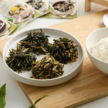스윗 강원도 유채나물 나물밥 무침 반찬 비빔밥 10팩 누구나, 시래기 10팩