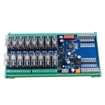 RS485 communication input and output relay module ModbusRTU protocol industrial control board IO exp, 한개옵션1, 04 D