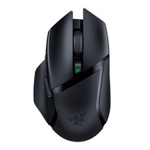 레이저 바실리스크 X 하이퍼스피드 게이밍 무선마우스 RZ01-0315, Black