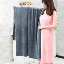 엔템 무지 대형 비치타올 와플 대형 비치타올 큰수건, 아이보리