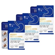 위건강엔 헬리코박터 프로젝트 스페인 감초 추출물 비타민B1 B2 판토텐산 셀렌 600mg 30정, 3개