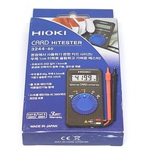디지털테스터기HIOKI-3244-60 CARD HiTESTER 3244 히오끼디지털테스터기 포켓테스터기 카드테스터기, HIOKI 3244-60