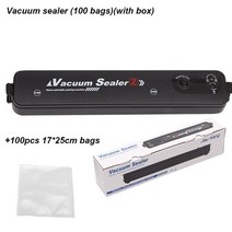 가정용 주방 진공 포장 기계 상업용 식품 비닐 포장기 밀봉 보관 220v110v 실러, 협력사, 실러 n100bag nbox, 우리 110v