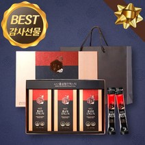 국산 6년근 홍삼정 진액 스틱 홍삼 건강기능식품 엄마 아빠 장모님 장인어른 시아버지 시어머님 생일 생신 남자 여자 친구 부모님 예비 사돈 시댁 첫인사 설 추석 명절 새해 선물 추천, 2개, 30포