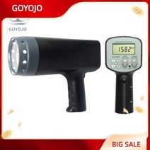 스펙트럼 분석기 디지털 휴대용 탐지기 측정기 인쇄 및 섬유 스트로보스코프 DT2350PE 범위 50-2000rpm156153, Stroboscope