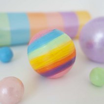 테이프공 만들기 6종 세트 6cm 끈끈이볼 테이프볼만들기 끈끈이테이프