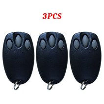 주차리모컨 주차차단기 수신기 Chamberlain lift master-모터 리프트 94335E 교체 원격 제어 1A5639-7 차, 10 Grey buttonx3